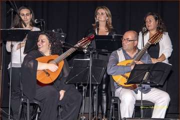 Concierto en Telde de los Parranderos y Punto (Foto Ildefonso Rodríguez)